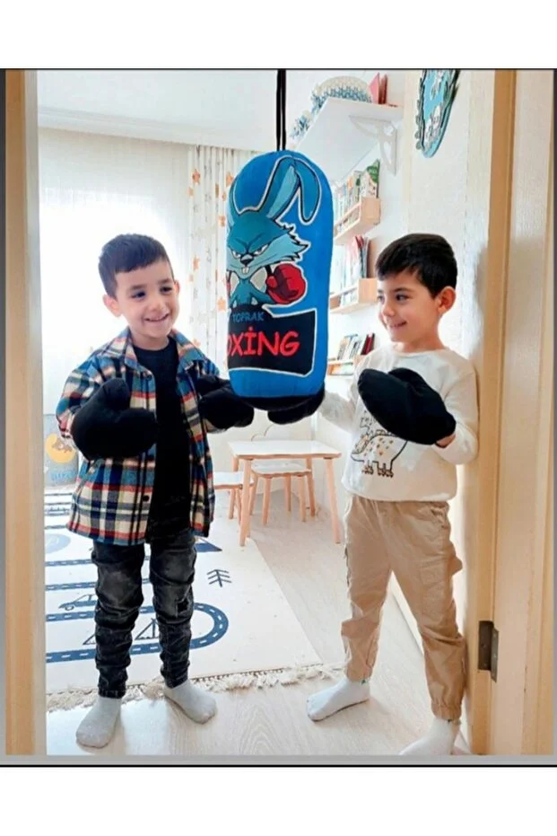 Eldiven Hediyeli Boks Torbası İçi Dolu